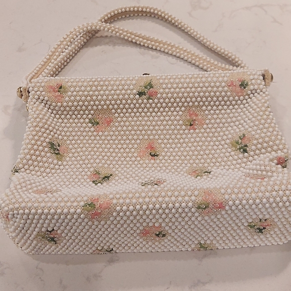 Lumeres vintage 1950's beaded purse - Picture 1 of 8